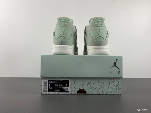 HYPE Air Seafoam Jordan 4 (W) HV0823-003 0816